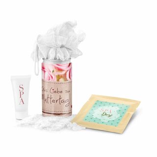 Geschenkset / Präsenteset: SPA Dose - Alles Liebe zum Muttertag 2K1223n