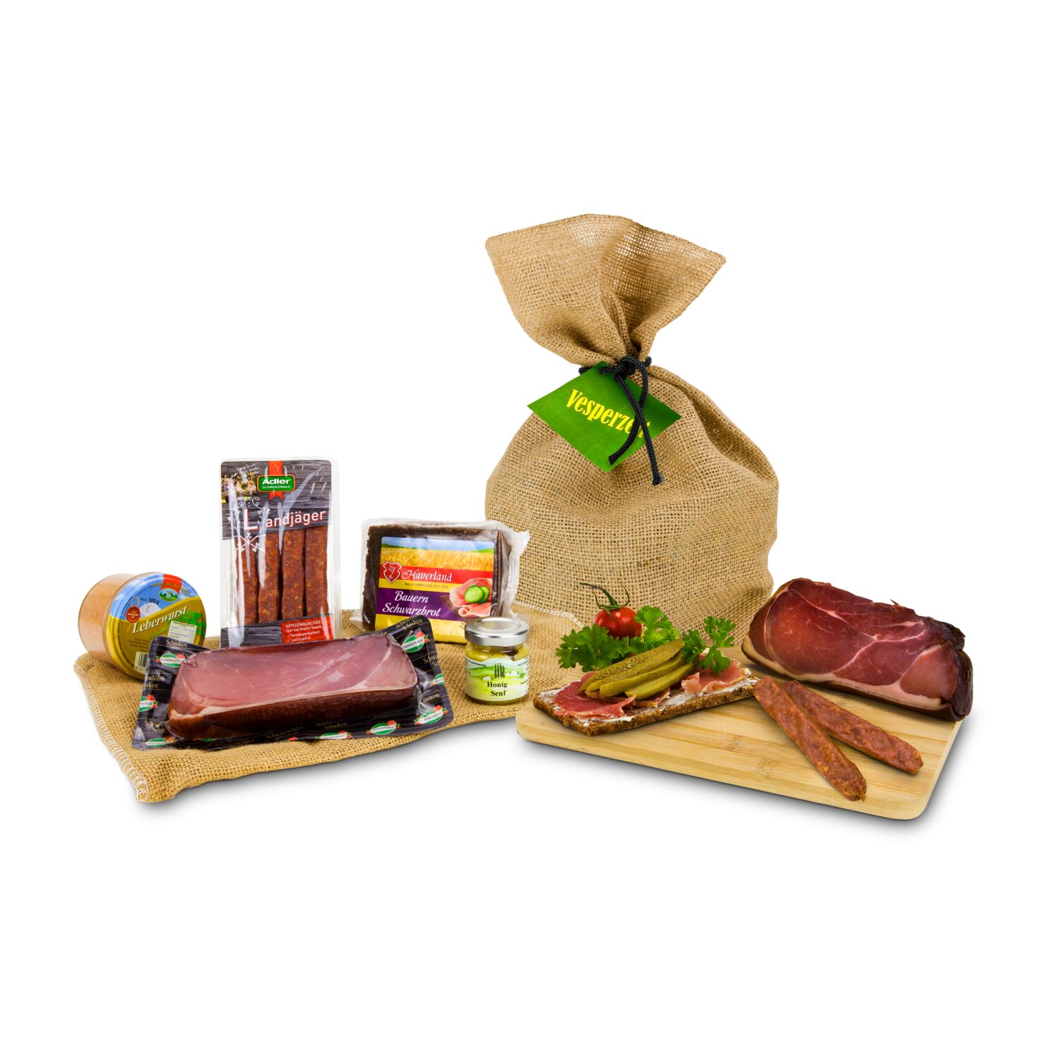 Geschenkset / Präsenteset: Vesperzeit 2K1244