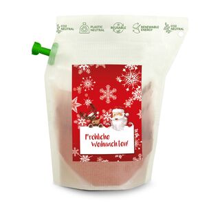 Verschenken Sie Ruhe und Genuss zur Weihnachtszeit: Früchtetee im Brühbeutel mit integriertem Filter. Ideal fürs Büro & unterwegs