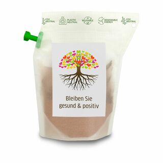 Wiederverwendbarer Werbe-Tee Beutel - kein Instant-Produkt! Beeren-Früchtetee, ergibt ca. 400 ml
