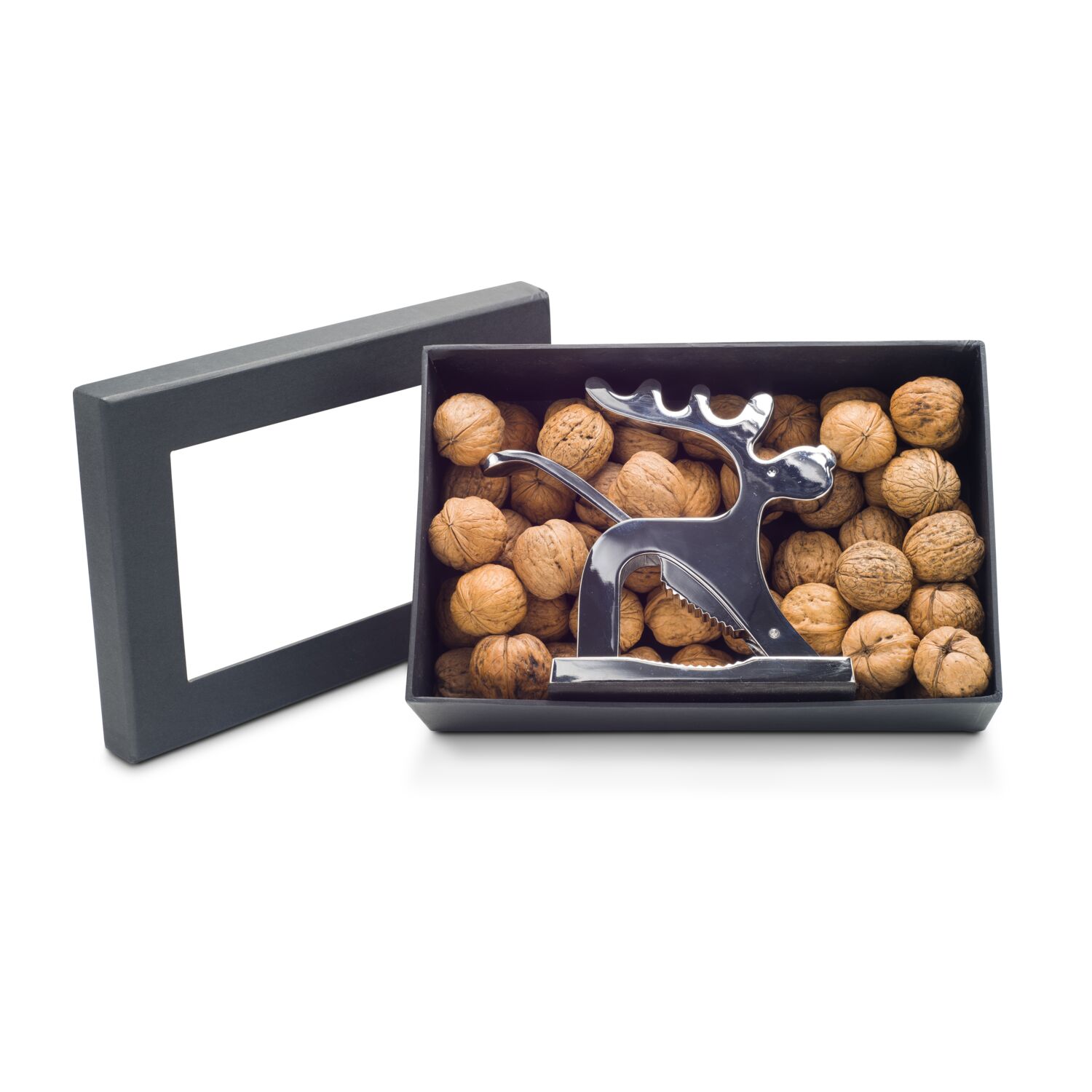 Geschenkset / Präsenteset: Rentier-Nüsse 2K1316