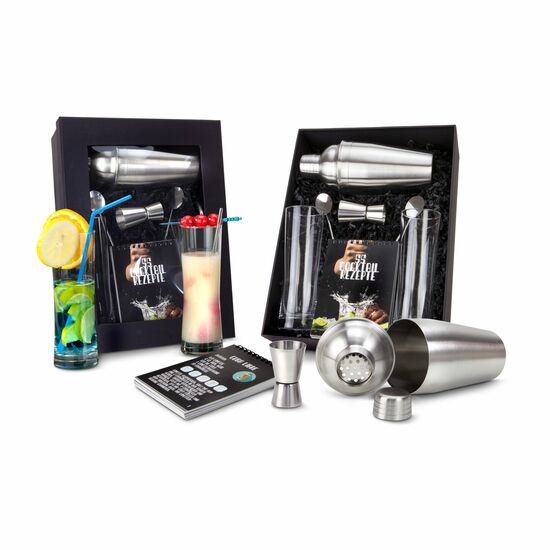 Geschenkset / Präsenteset: Exklusive Cocktail-Box 2K1338