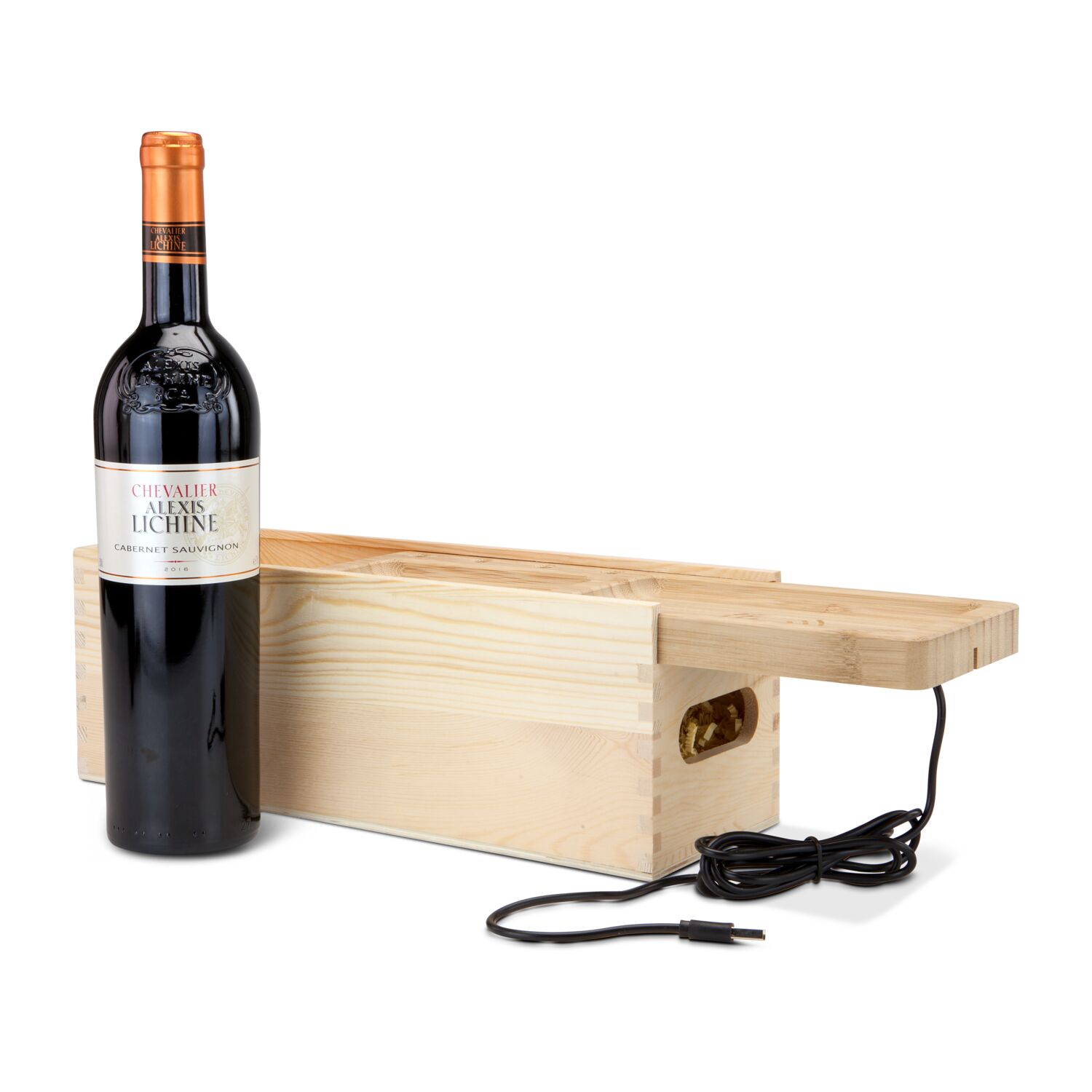 Geschenkset / Präsenteset: Wireless Wine 2K1347