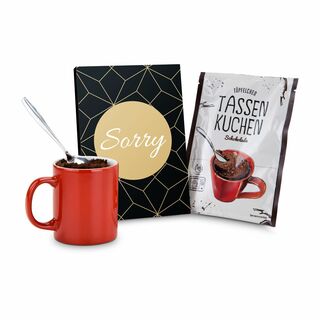 Geschenkartikel: Tassenkuchen 70 g, Sorry 2K1357f