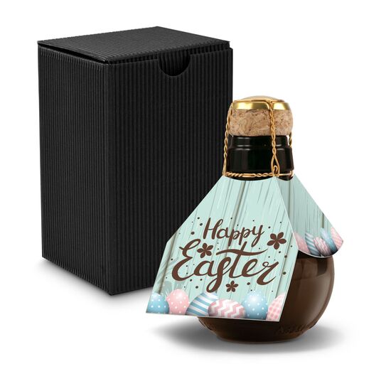 0,125 l hochwertiger Sekt brut in origineller Flasche, Alkohol 12% Vol. - Inklusive Geschenkkarton