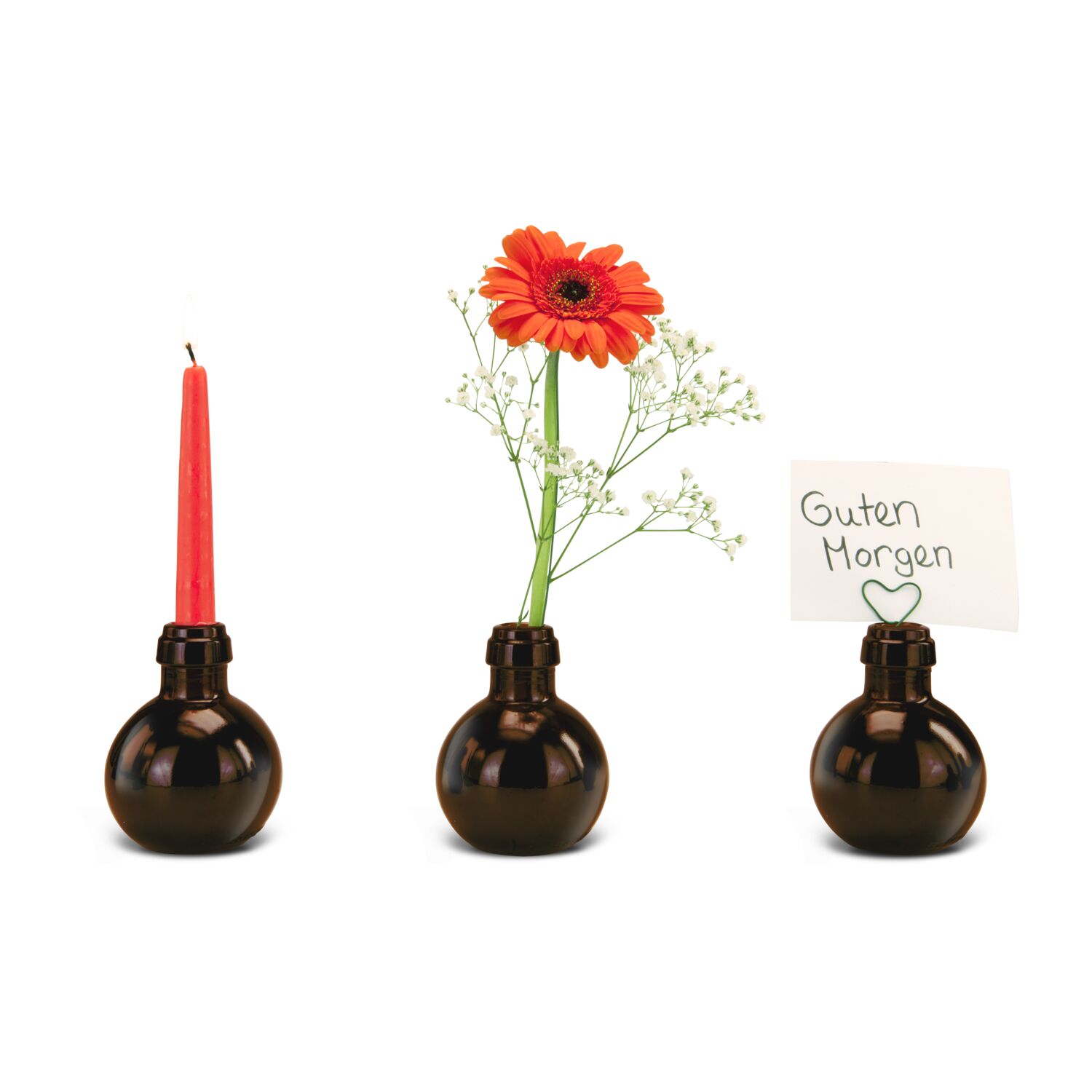 Origineller Sekt Only 4 u - Karton Rot, 125 ml 2K1358b4