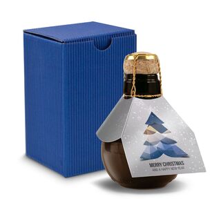 Geschenkset / Präsenteset: Kleinste Sektflache: Merry Christmas 2K1372