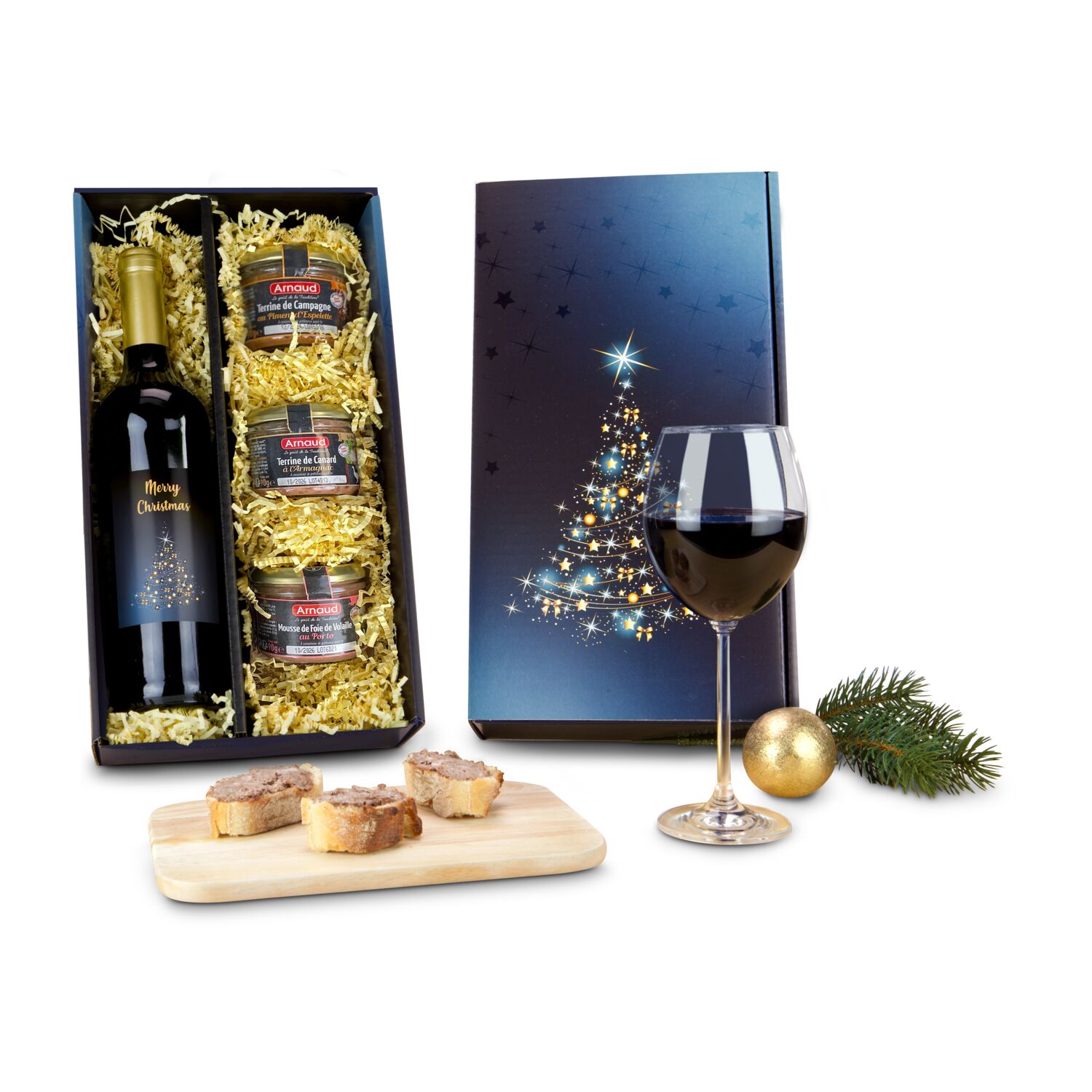 Geschenkset / Präsenteset: Weihnachts-Pasteten 2K1394