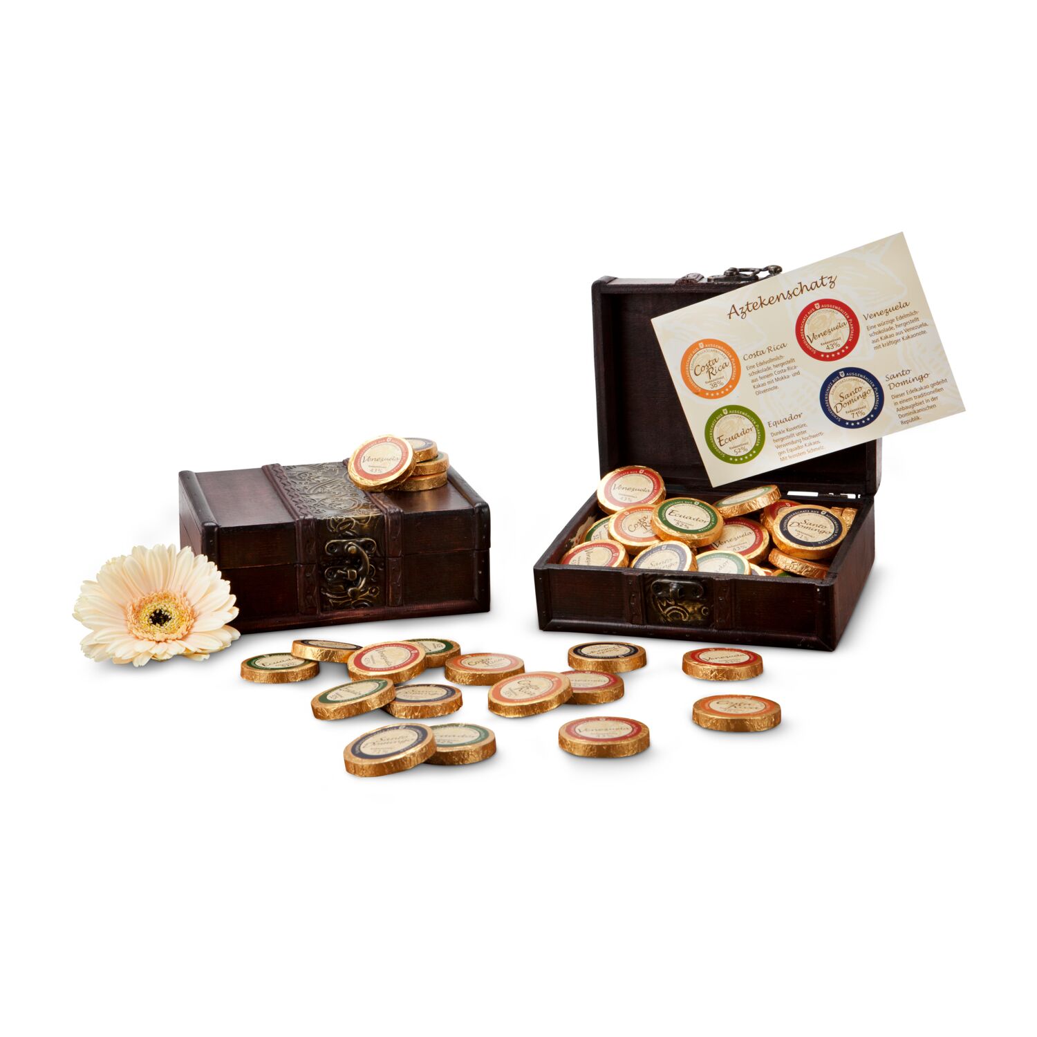 Geschenkset / Präsenteset: Aztekenschatz 2K1398