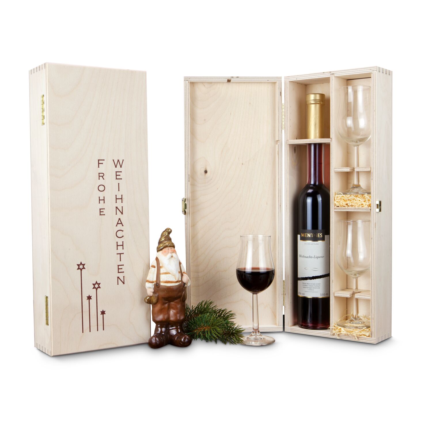 Geschenkset / Präsenteset: Weihnachts-Liqueur 2K1402