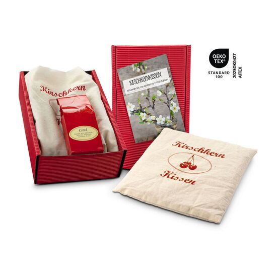 Geschenkset / Präsenteset: Kirschkernkissen 2K1441