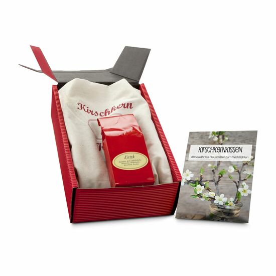 Geschenkset / Präsenteset: Kirschkernkissen 2K1441