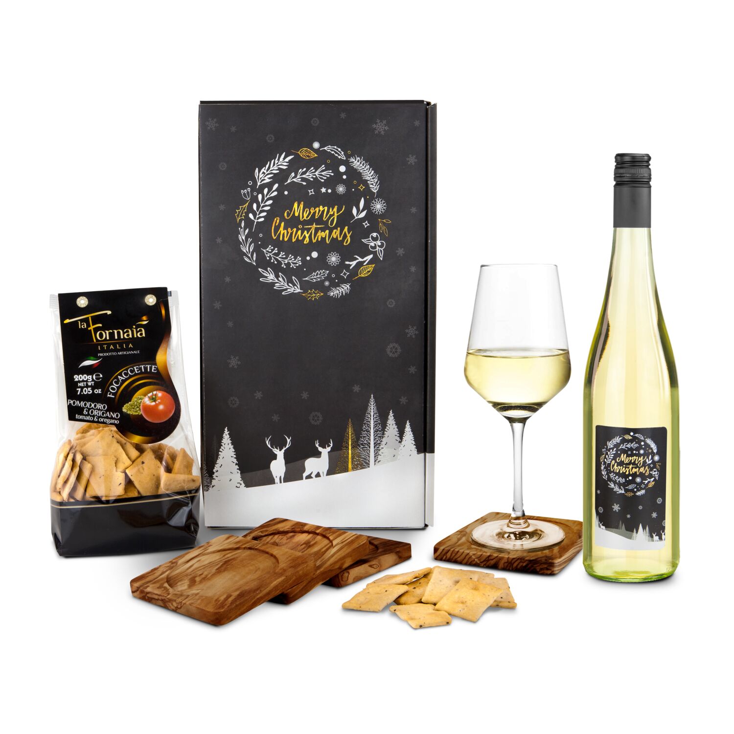 Geschenkset / Präsenteset: Weihnachtsabend 2K1467