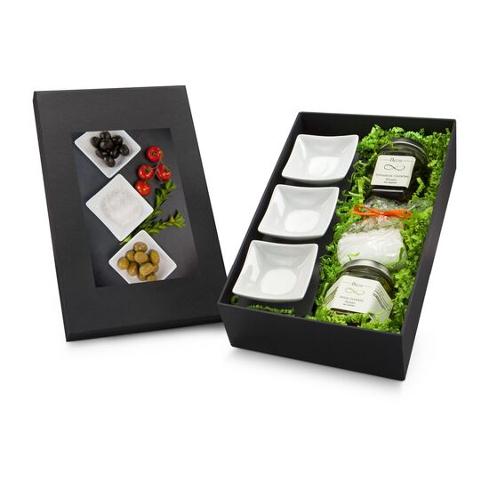 Geschenkset / Präsenteset: Antipasti Olivio 2K1475