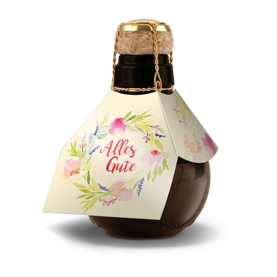 Kleinste Sektflasche der Welt Alles Gute, 125 ml 2K1540k