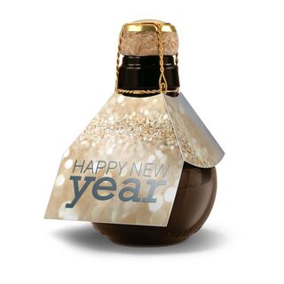 Kleinste Sektflasche der Welt Happy New Year, 125 ml 2K1540o