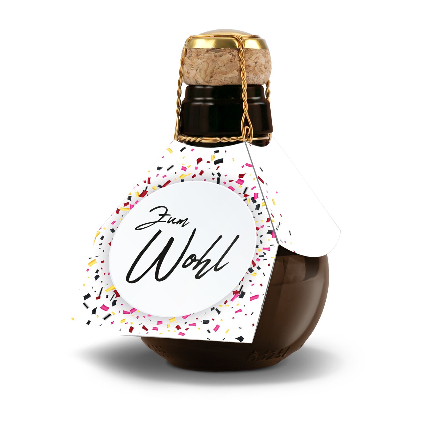Kleinste Sektflasche der Welt Zum Wohl, 125 ml 2K1540w