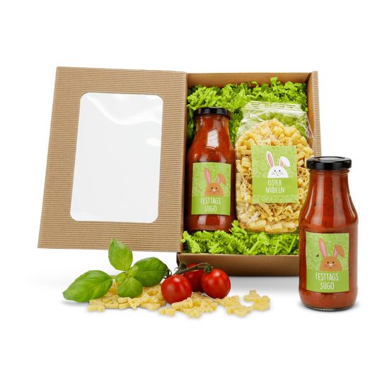 Geschenkset / Präsenteset: Oster-Nudeln 2K1610