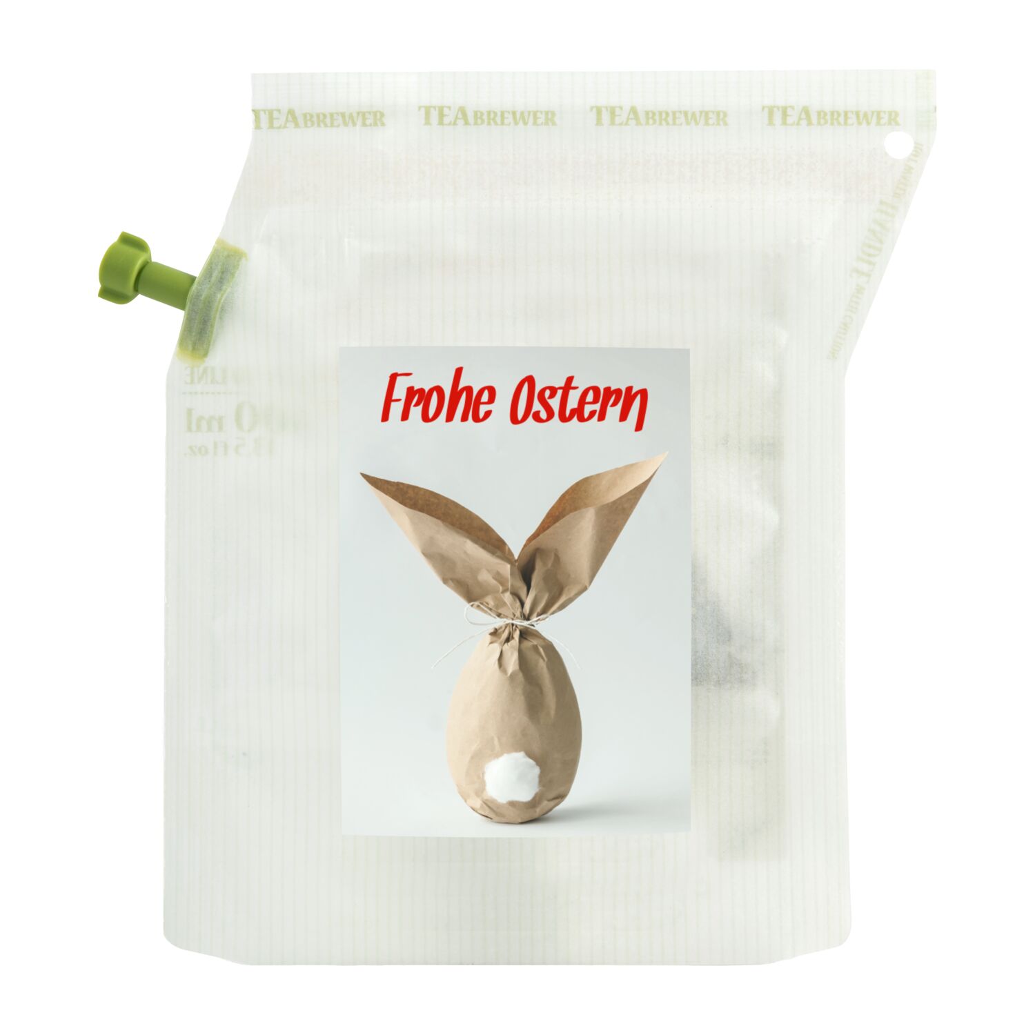 Geschenkartikel / Präsentartikel: Oster-Tee, Tasty Berry - Hase 2K1622d