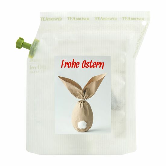Geschenkartikel / Präsentartikel: Oster-Tee, Tasty Berry - Hase 2K1622d
