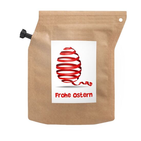 Verschenken Sie Fröhlichkeit & Genuss zu Ostern mit diesem wiederverwendbaren Brühbeutel. Heißes Wasser eingießen, ziehen lassen & genießen.