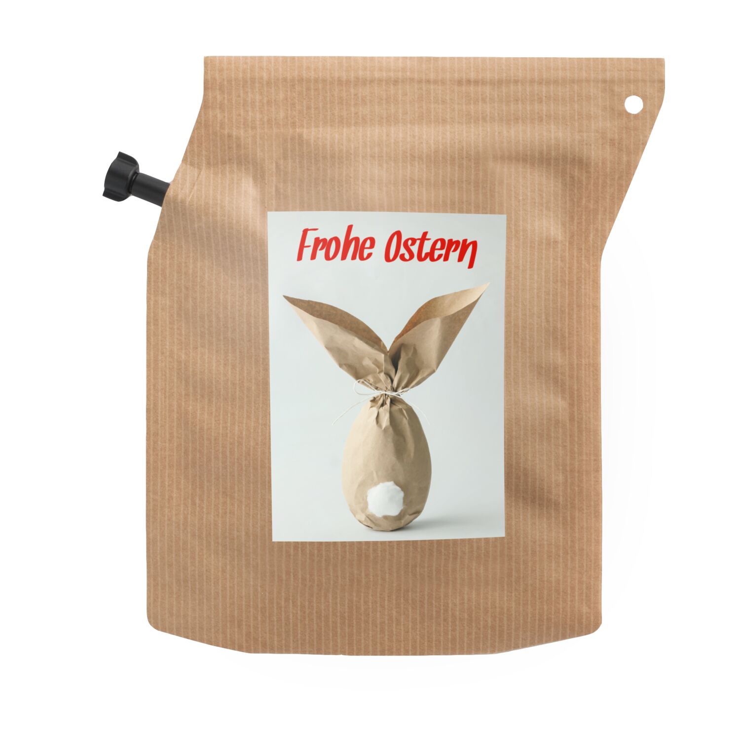 Verschenken Sie Fröhlichkeit & Genuss zu Ostern mit diesem wiederverwendbaren Brühbeutel. Heißes Wasser eingießen, ziehen lassen & genießen.