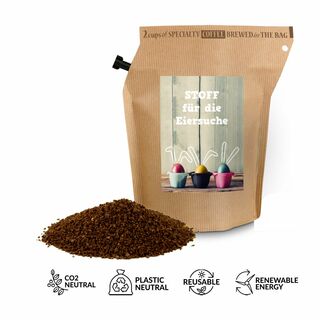 Geschenkartikel / Präsentartikel: Oster-Kaffee - Eiersuche 2K1624e
