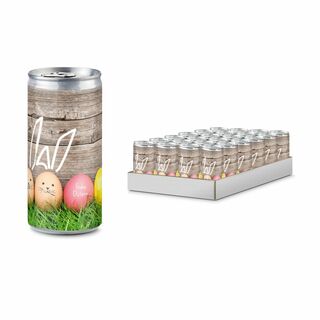 Präsentartikel: HasenSecco - 24 x Promo Secco 0,2 l, Slimlinedose 2K1628