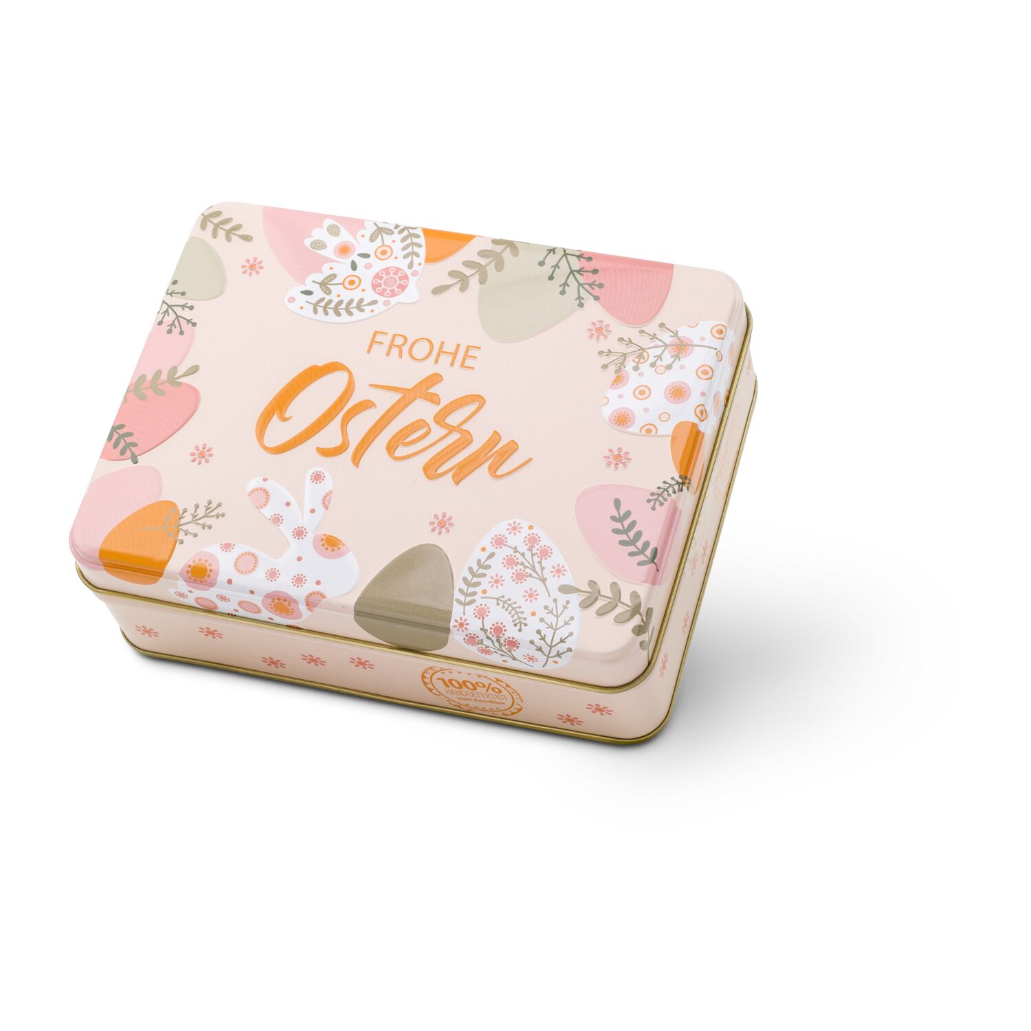 Geschenkartikel / Präsentartikel: Frohe Ostern - Pralinen 125 g 2K1634a