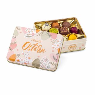 Geschenkartikel / Präsentartikel: Frohe Ostern - Pralinen 125 g 2K1634a