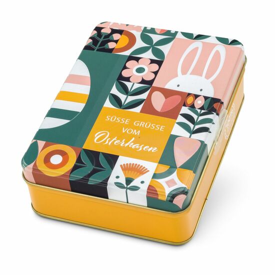 Geschenkartikel / Präsentartikel: Ostergrüße - Pralinen 125 g 2K1634b