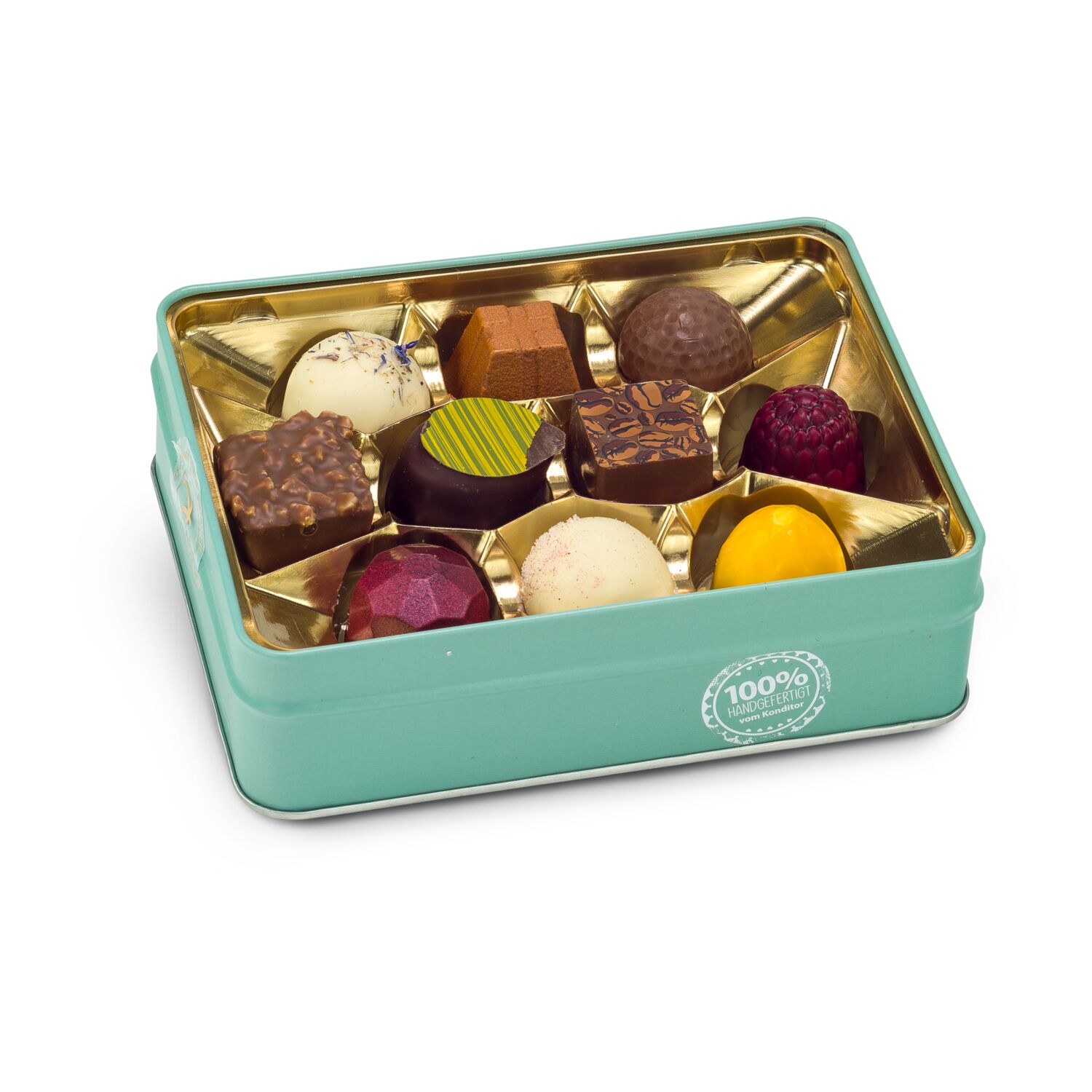 Geschenkartikel / Präsentartikel: Hasenvater - Pralinen 125 g 2K1634c