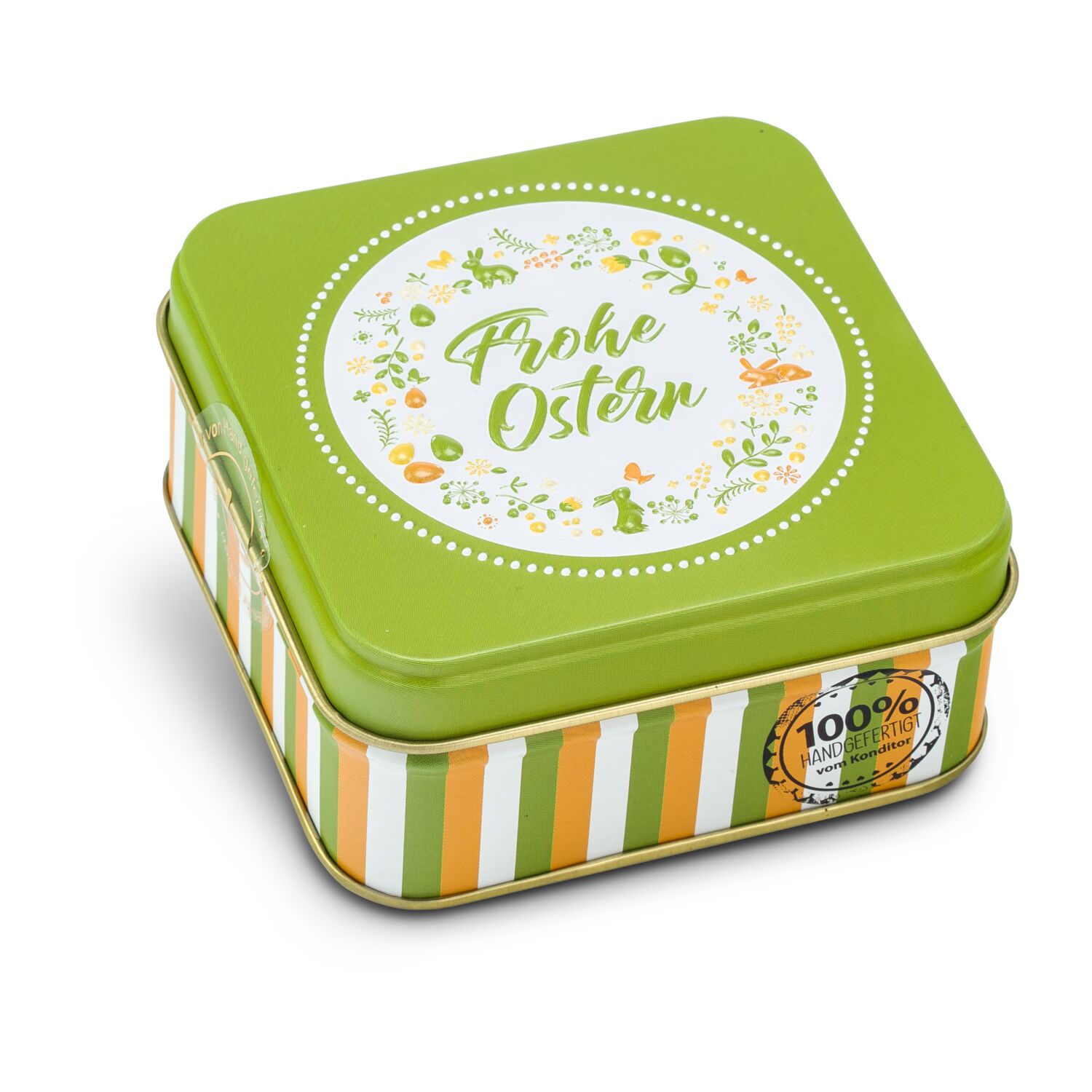 Geschenkartikel / Präsentartikel: Frohe Ostern - Pralinen 50 g 2K1635a