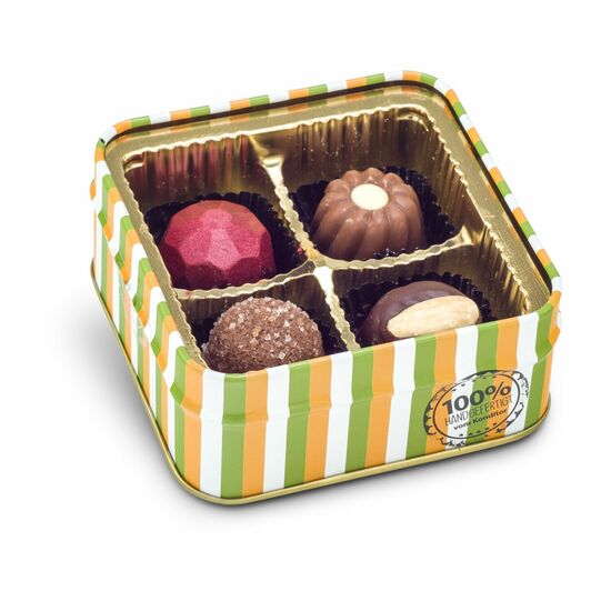 Geschenkartikel / Präsentartikel: Frohe Ostern - Pralinen 50 g 2K1635a