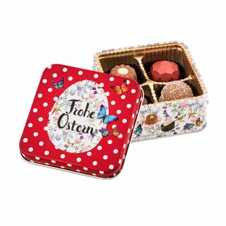 Geschenkartikel / Präsentartikel: Frohe Ostern - Pralinen 50 g  2K1659