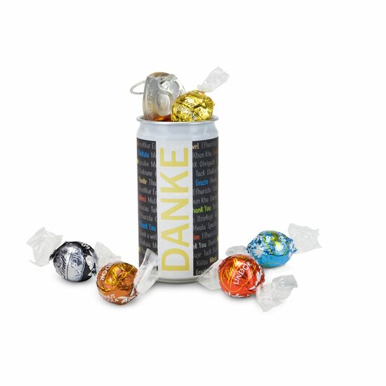 Geschenkartikel / Präsentartikel: Lindt-Geheimnis Danke 2K1679