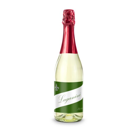 0,75 l trockenes Sekt Cuvée in klarer Flasche, Alkohol 11% Vol.