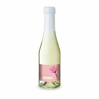 Promo Secco Piccolo - Flasche klar - Kapsel weiß, 0,2 l 2K1919c