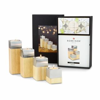 Geschenkset / Präsenteset: Kerzen-Quartett 2K2009