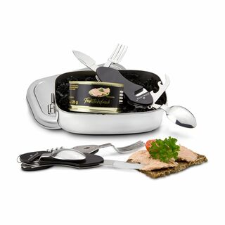 Geschenkset / Präsenteset: Herzhafte Outdoor-Box 2K2015