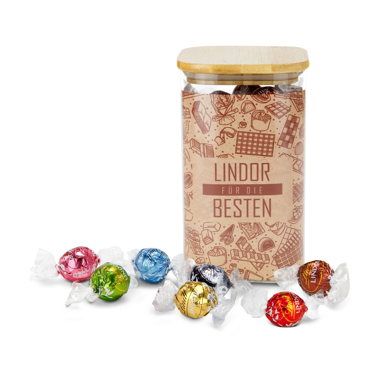 Geschenkset / Präsenteset: Lindor für die Besten 2K2016a