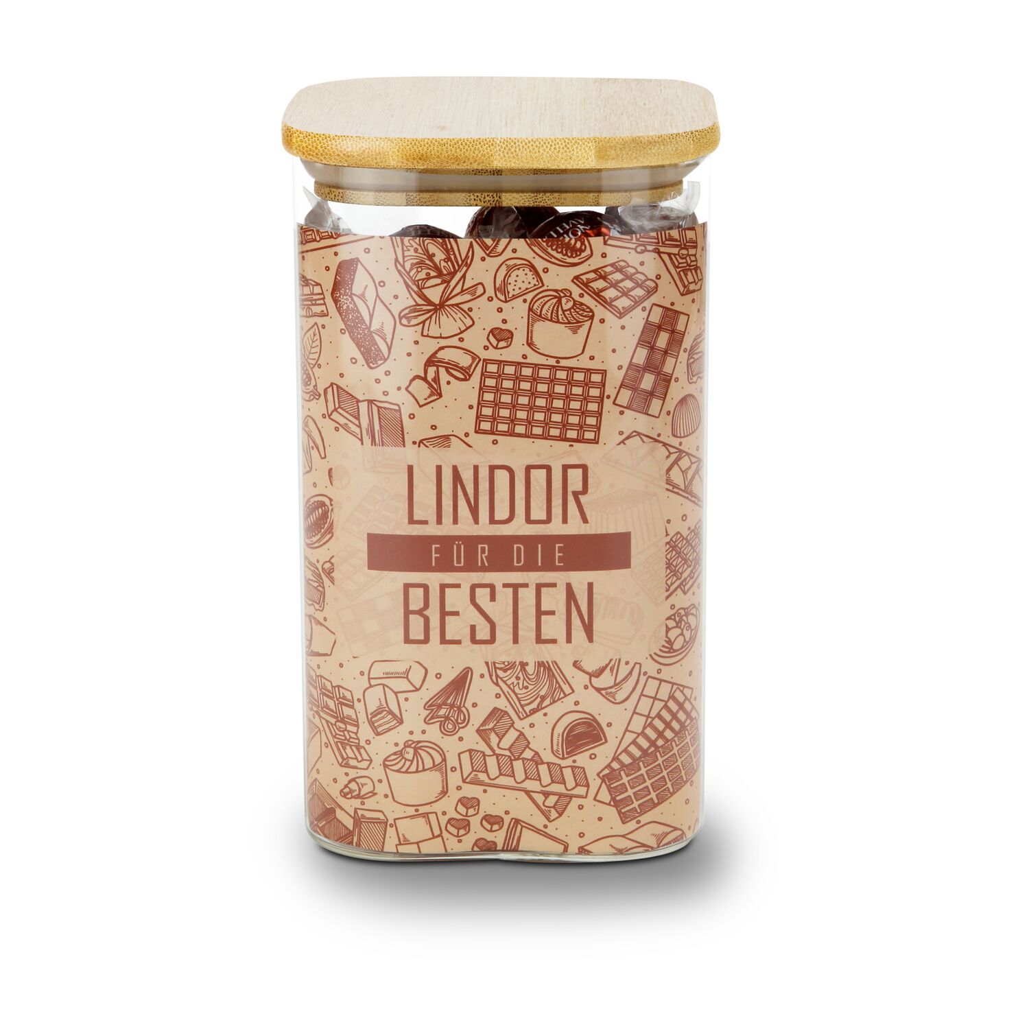 Geschenkset / Präsenteset: Lindor für die Besten 2K2016a