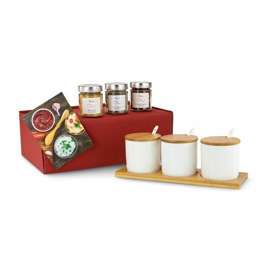 Geschenkset / Präsenteset: Bowls and Dips 2K2019