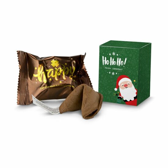 Geschenkartikel / Präsentartikel: Glückskeks Weihnachtsmann 2K2020d