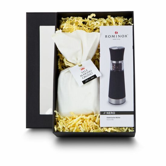 Geschenkset / Präsenteset: Sale Nero 2K2026