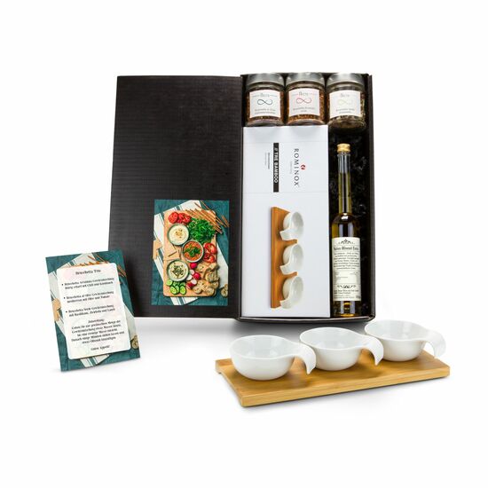 Geschenkset / Präsenteset: Bruschetta Trio 2K2028