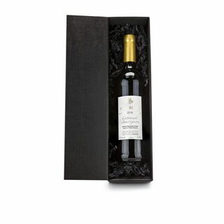 Geschenkset / Präsenteset: Rotwein im schwarzen Geschenkkarton 2K2029