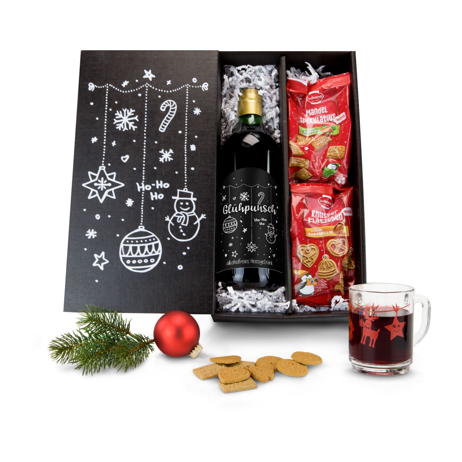 Geschenkset / Präsenteset: Plätzchen & Punsch 2K2032