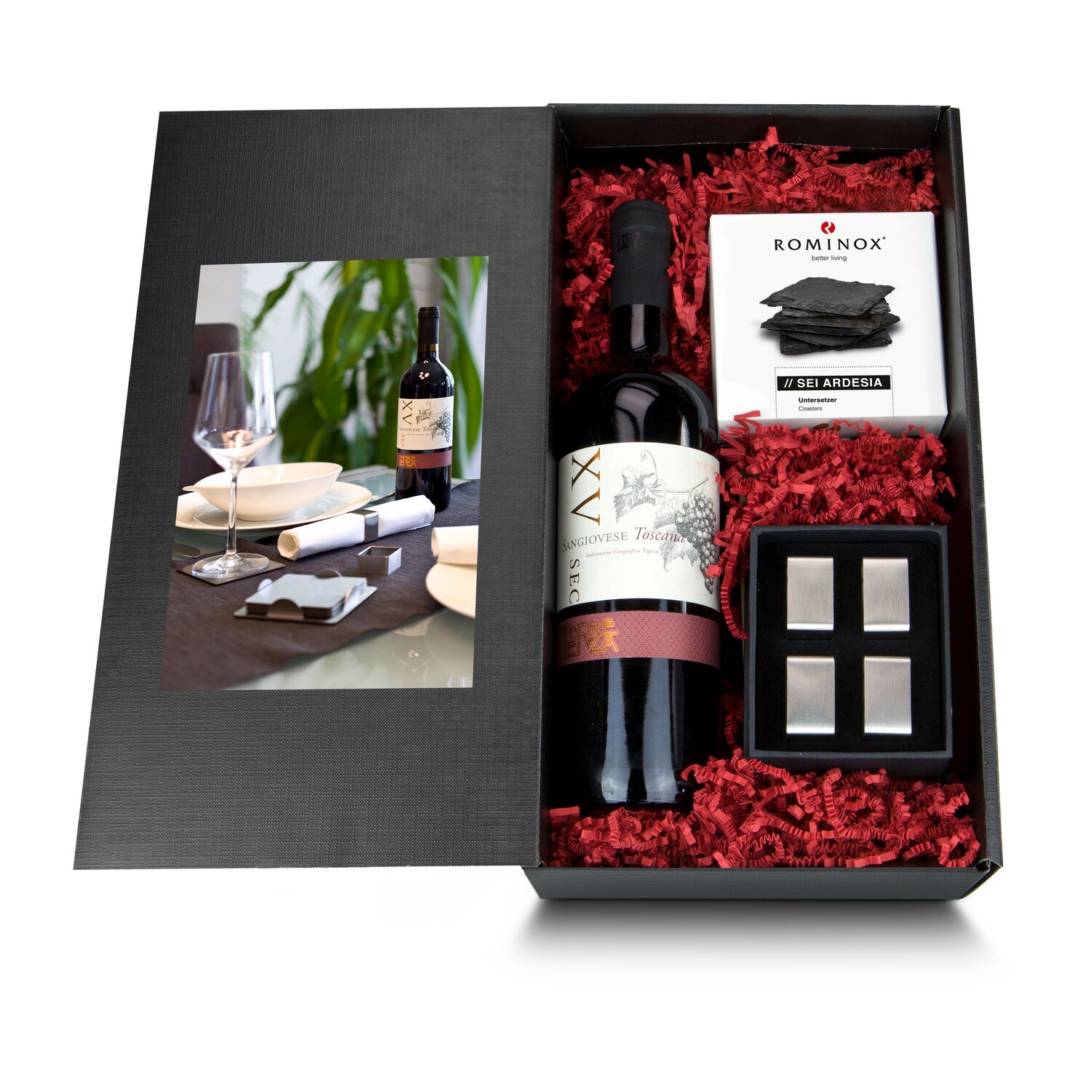 Geschenkset / Präsenteset: Sangiovese Noblimente 2K2038