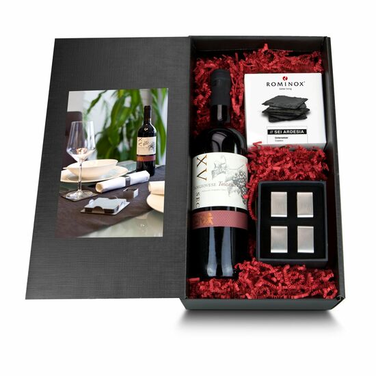 Geschenkset / Präsenteset: Sangiovese Noblimente 2K2038